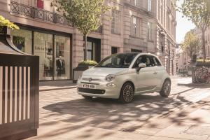 Fiat 500 Hybrid Launch Edition 2020 года  (UK)